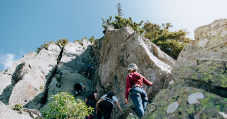 VIA FERRATA I Adultes et Enfants (Dès 8 ans)