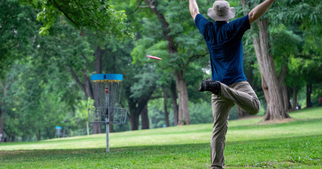 FRISBEE GOLF I Adultes et Enfants (Dès 8 ans)