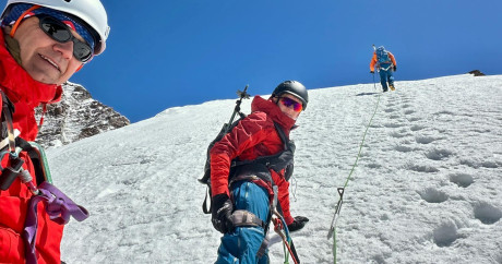 Initiation Mont Rose