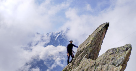 Stage escalade perfectionnement - Evolution 2 Chamonix