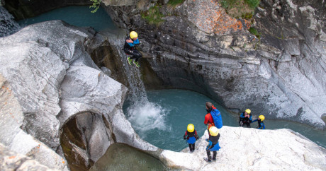 Canyoning