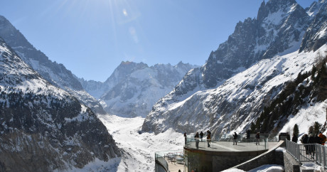 Visite du Montenvers