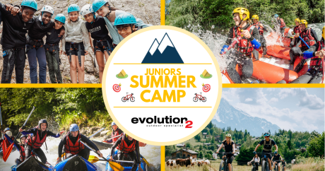 kids, sled, e-scooter, canyoning