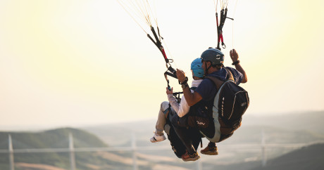 Vols en Parapente (biplace)