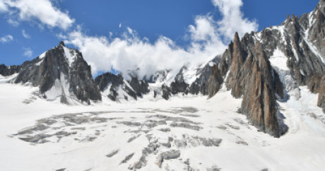 Randonnée glaciaire Été