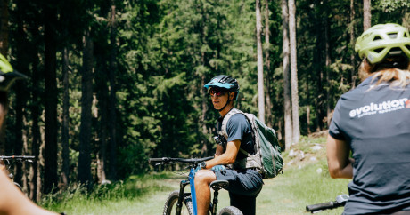 Tour du Mont Joly en VTT électrique - 3 jours