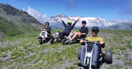 Mountain'Kart Val Cenis