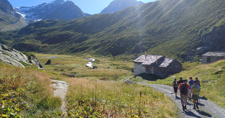 Randonnée et trail en Tarentaise