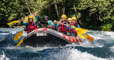 RAFTING ENFANTS / FAMILLES