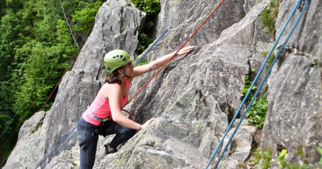 Escalade Savoie Haute-Savoie session collective