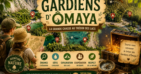 Les Gardiens d'Ômaya - chasse au trésor
