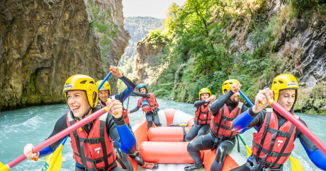 RAFTING ADOS / ADULTES