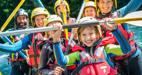 Rafting en France Savoie et Haute-Savoie eau vive