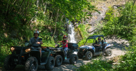 buggy savoie la plagne