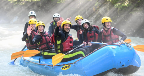 rafting chamonix