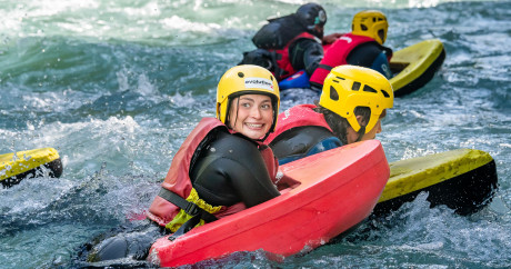Hydrospeed, savoie, haute-savoie, pass activités, alpes françaises
