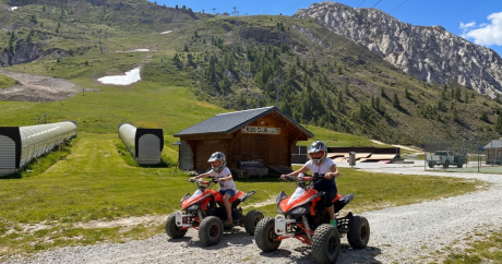 Quad électrique enfant