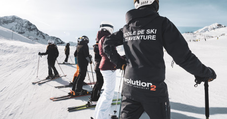 ski adulte la plagne