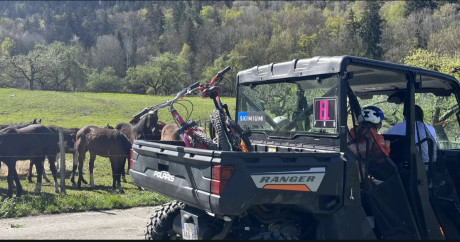 buggy savoie la plagne