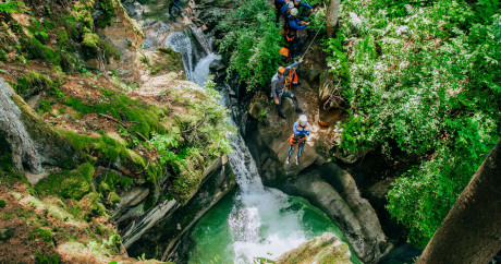 CANYONING | La Clusaz