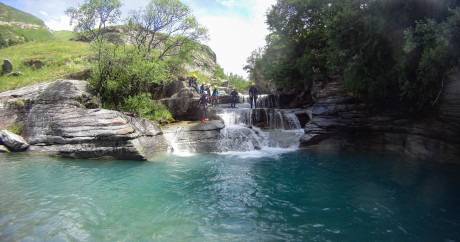 canyoning Tignes