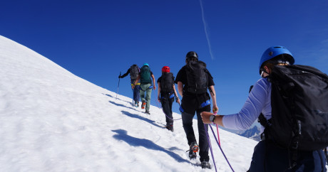ALPINISME | Initiation - Ascension Grande Motte à Tignes