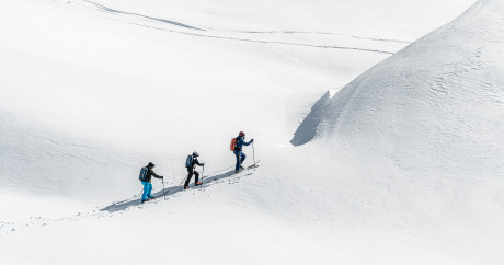 ski de randonnée saint-gervais