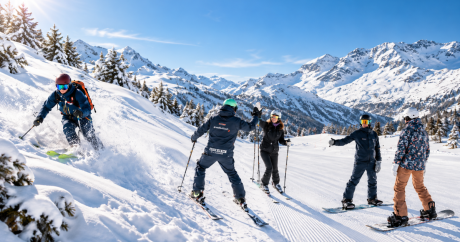 Cours privés Ski, snowboard et hors-pistes