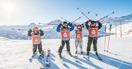 winter,camp,enfant,megeve