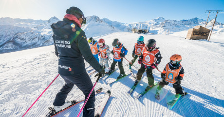 stage enfant megeve, débutant, niveau 1, niveau 2 ski + lunch + activités