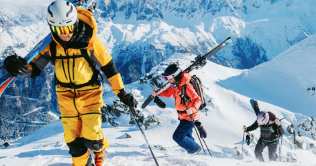 Cours de ski freeride adulte et enfants à Sainte-Foy Tarentaise