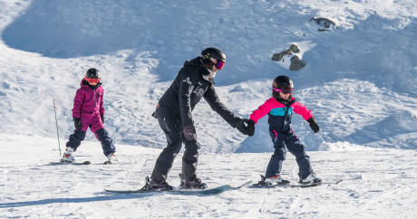 Stages de ski privés enfants