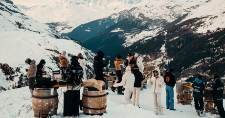 MOTONEIGE & APERITIF / DÉJEUNER | Tommeuses à Val d'Isère