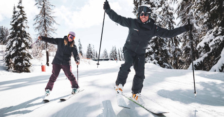 Cours particulier de ski pour adultes et enfants avec un moniteur Evolution 2 à Arc 2000
