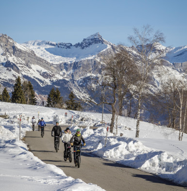 Réservez trottinette électrique hiver Evolution 2 Megève 🛴