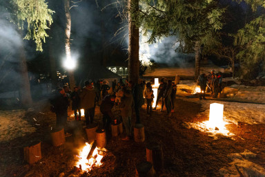 Soirée Groupe Evolution 2 Chamonix