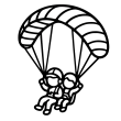 Tandem Paragliding Flight