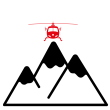 Closer to the peaks