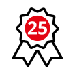 25 ans à vos côtés