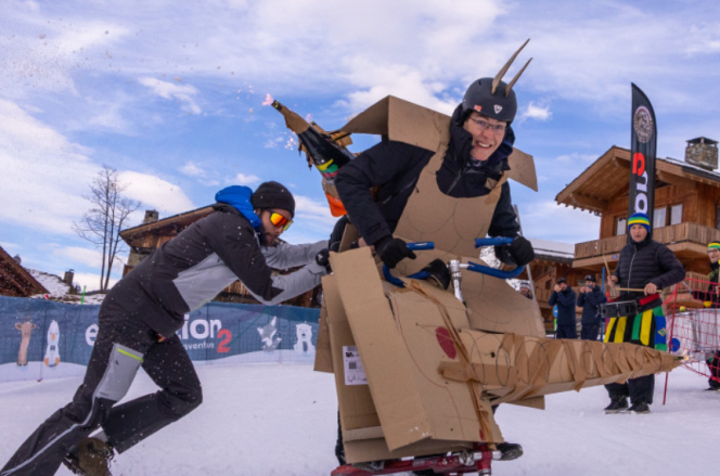 Team Building - La Rosière - Savoie