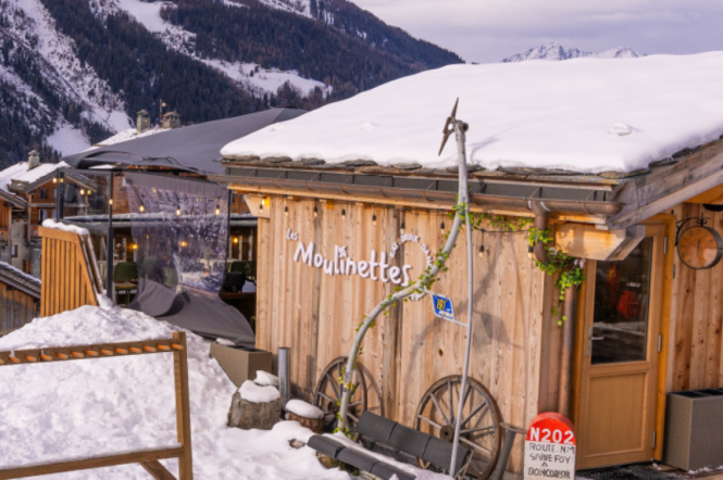 Les Moulinettes - Sainte-Foy-en-Tarentaise