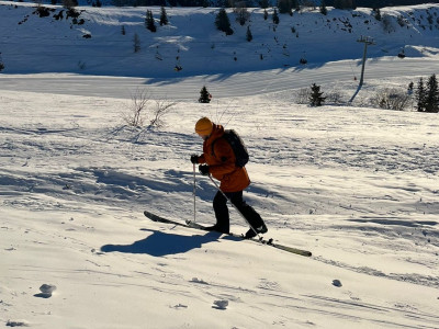 First time in ski touring: everything you need to know before getting started