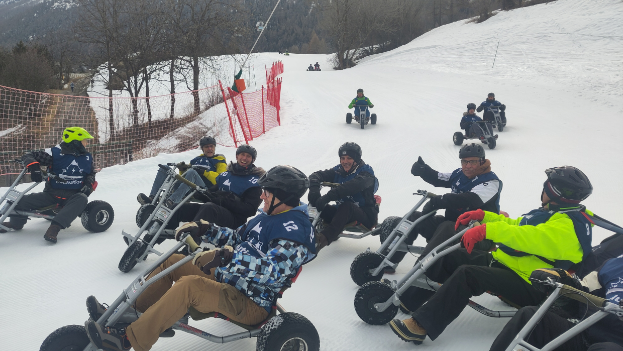 Challenge multiglisse-winter- pour le séminaire de Dalkia