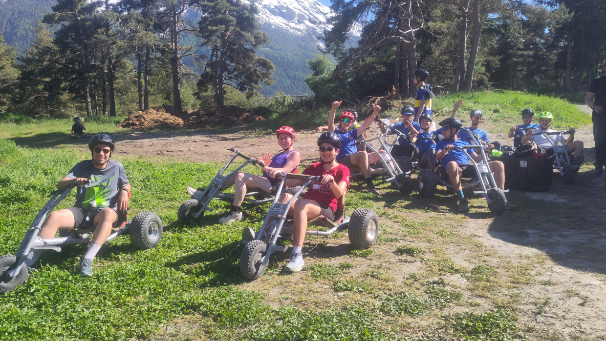 Raid Hannibal at Val Cenis