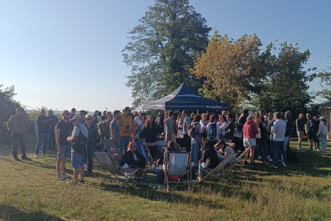 Group activities in Lacanau