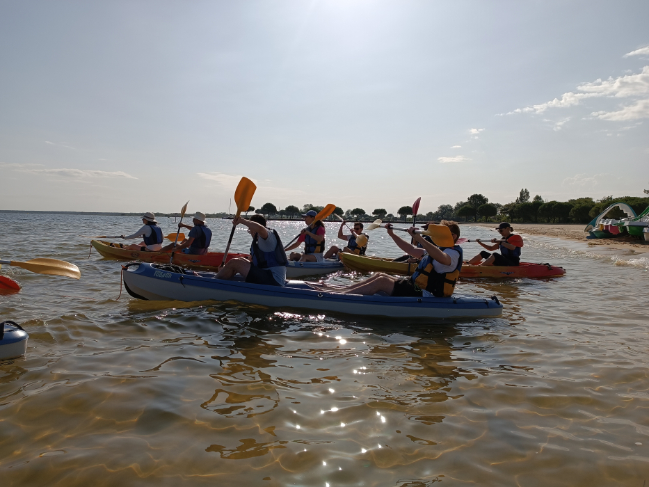 La Balade sportive à Lacanau