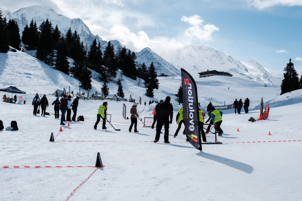 Team Building - Snow Games in Chamonix