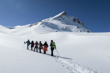 RAQUETTES A NEIGE | Itinérance (groupes) Tour de la Sana